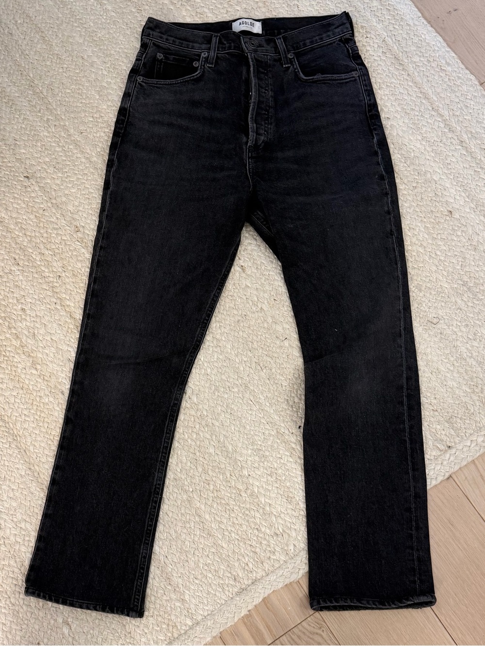 Agolde Freya High Rise Slim - Picture 9 of 9